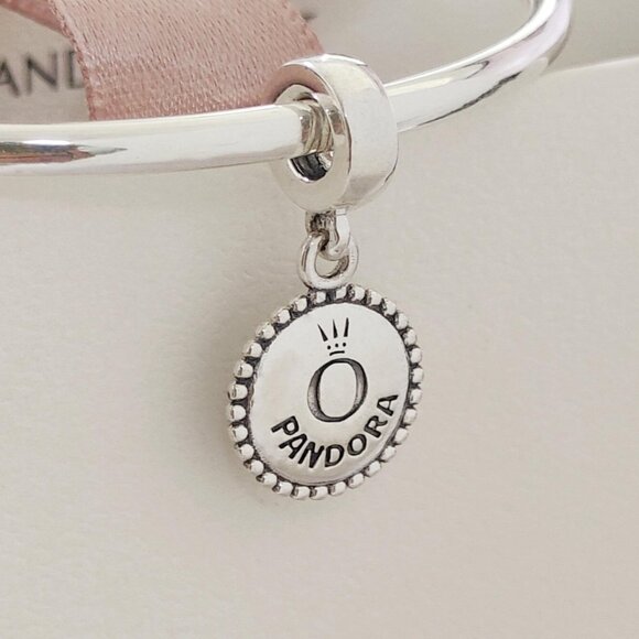 Pandora Engraving Mexico Soccer Jersey #14 Dangle Charm Exclusive Pendant S925 - Picture 2 of 7